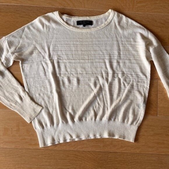 Rag and Bone cotton sweater - Picture 2 of 2